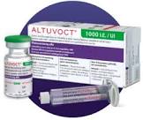 Altuvoct 750 I.E., Pulver und Lösungsmittel zur Herstellung einer Injektionslösung