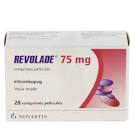 Eltrombopag NOBEL 75 mg, Filmtabletten