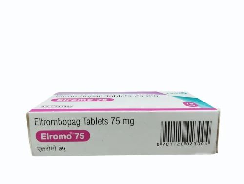 Eltrombopag NOBEL 75 mg, Filmtabletten