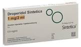 Droperidol Aguettant 1.25 mg/ml, solution injectable