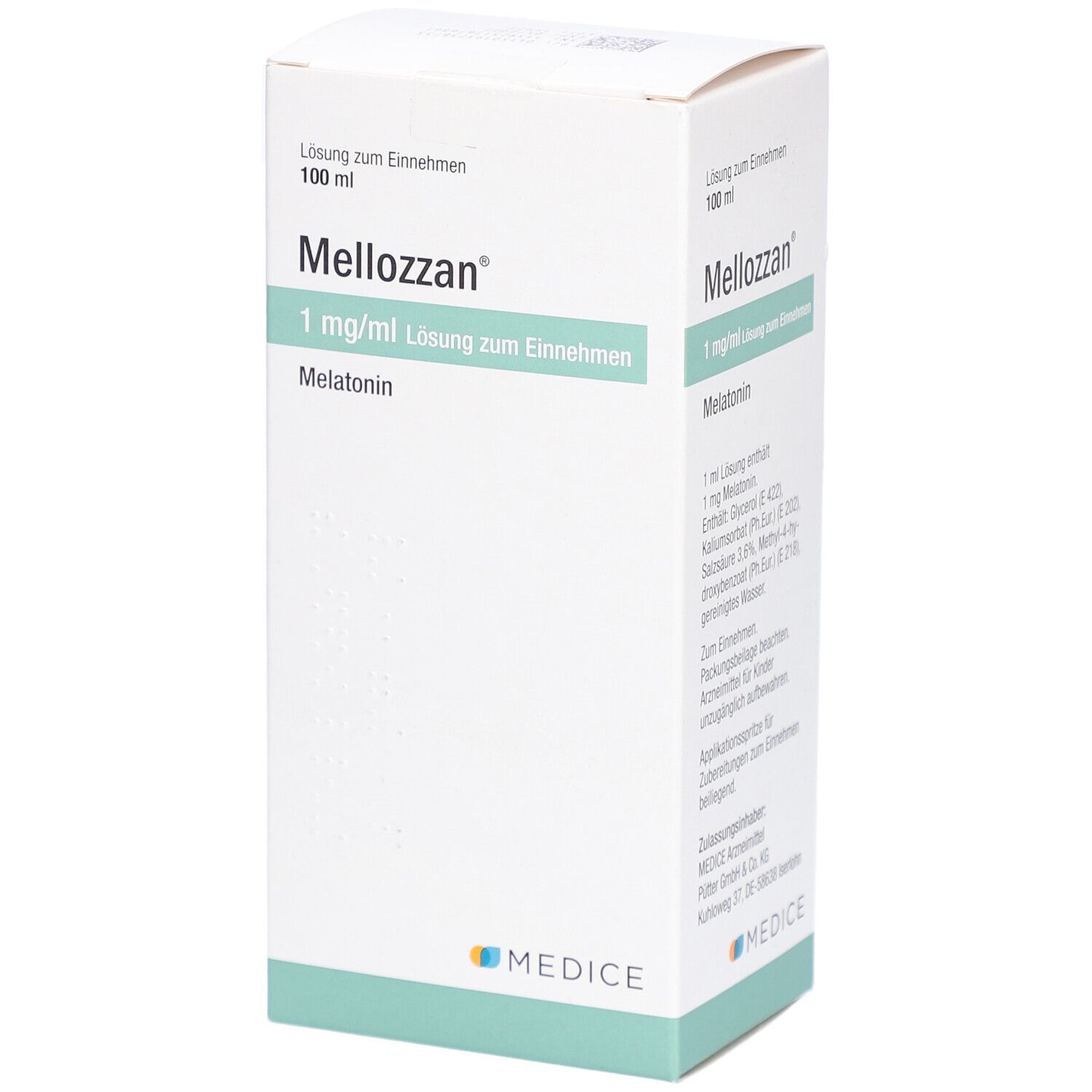 Mellozzan 1 mg, Tabletten