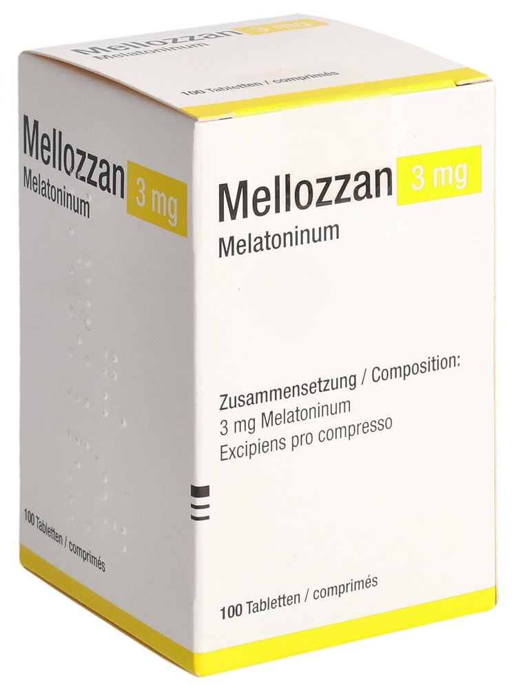 Mellozzan 3 mg, Tabletten