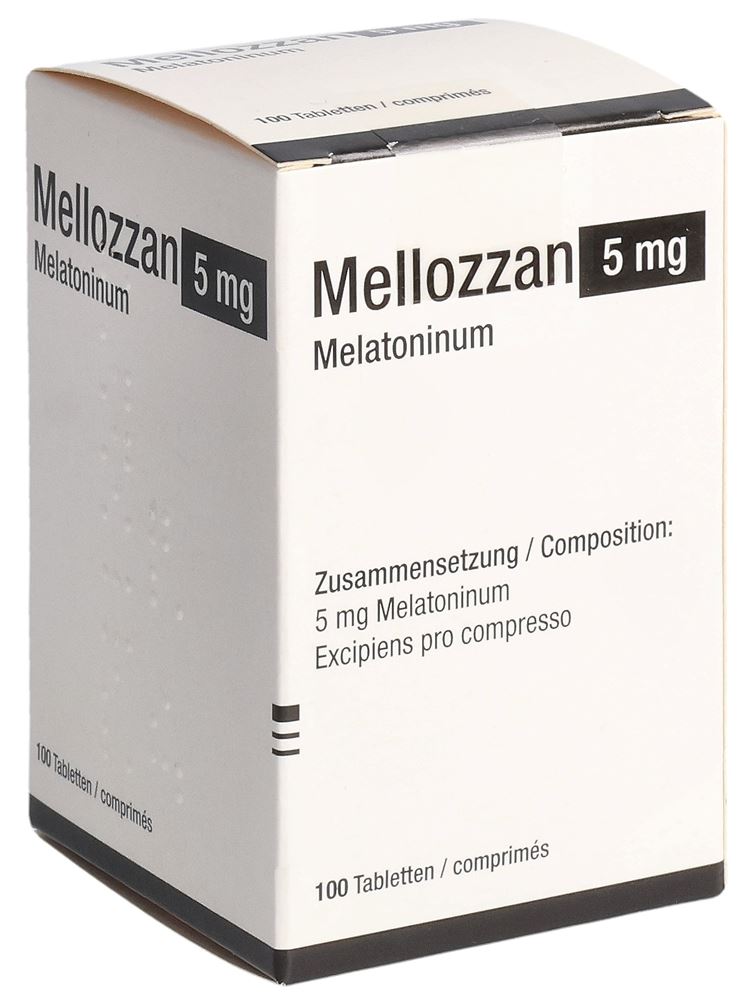 Mellozzan 5 mg, Tabletten