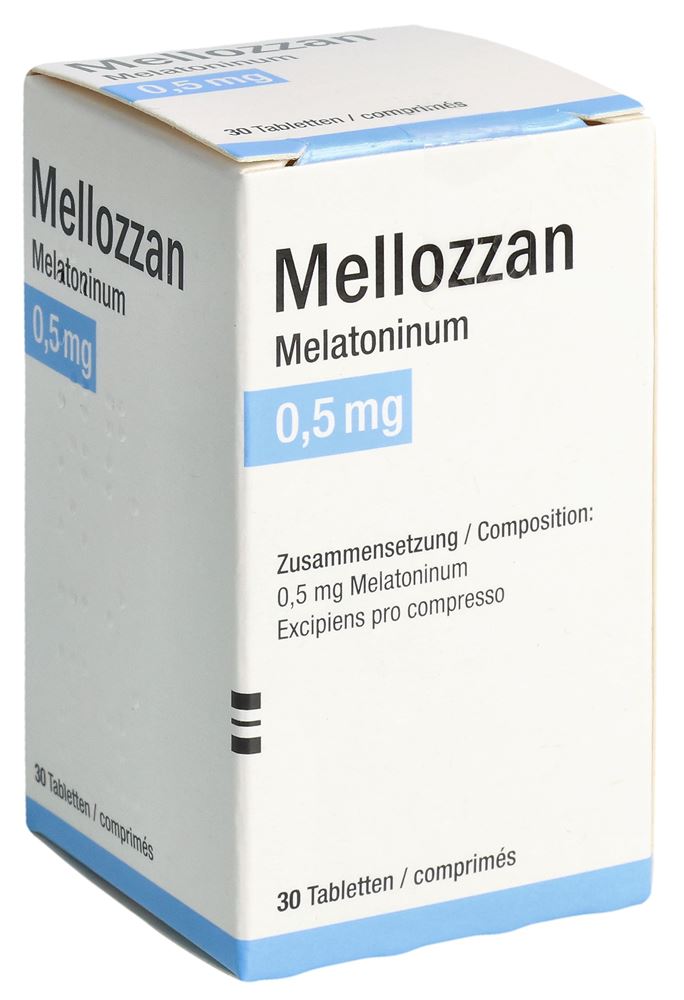 Mellozzan 0,5 mg, Tabletten