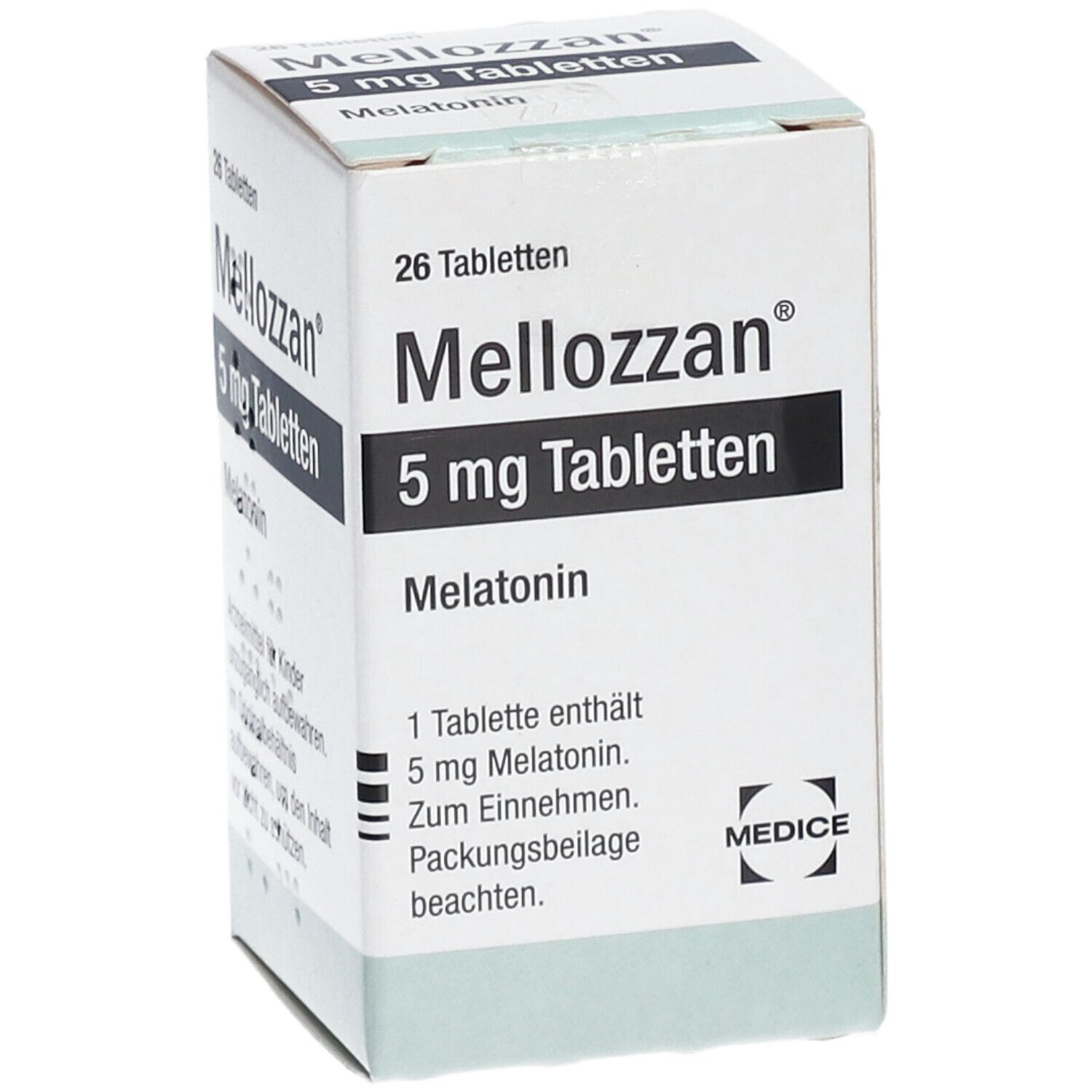 Mellozzan 5 mg, Tabletten