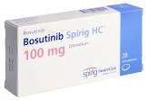 BOSUTINIB Spirig HC cpr pell 400 mg 28 pce