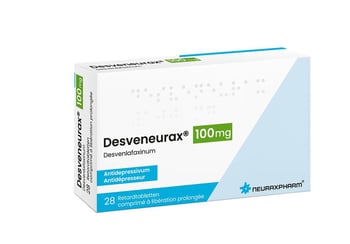 DESVENEURAX cpr ret 100 mg 100 pce