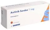 AXITINIB Sandoz cpr pell 1 mg 56 pce