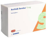 AXITINIB Sandoz cpr pell 5 mg 56 pce