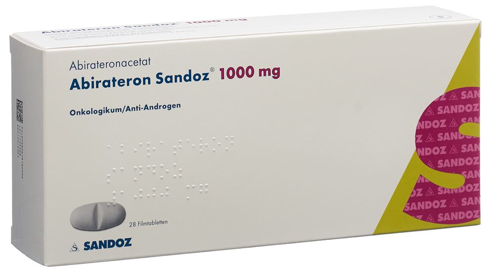 AXITINIB Sandoz cpr pell 7 mg 28 pce
