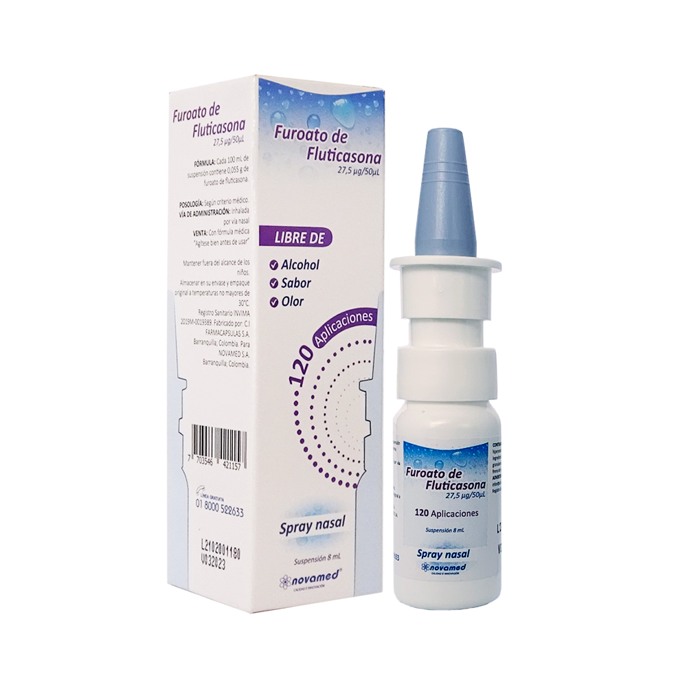 Fluticason Leman 27.5 ug, spray nasal, suspension
