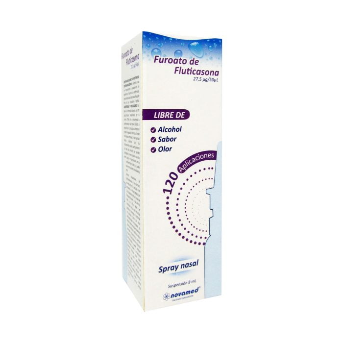 Fluticason Leman 27.5 ug, spray nasal, suspension