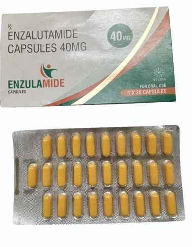 Enzalutamid Sandoz 40 mg, Filmtabletten
