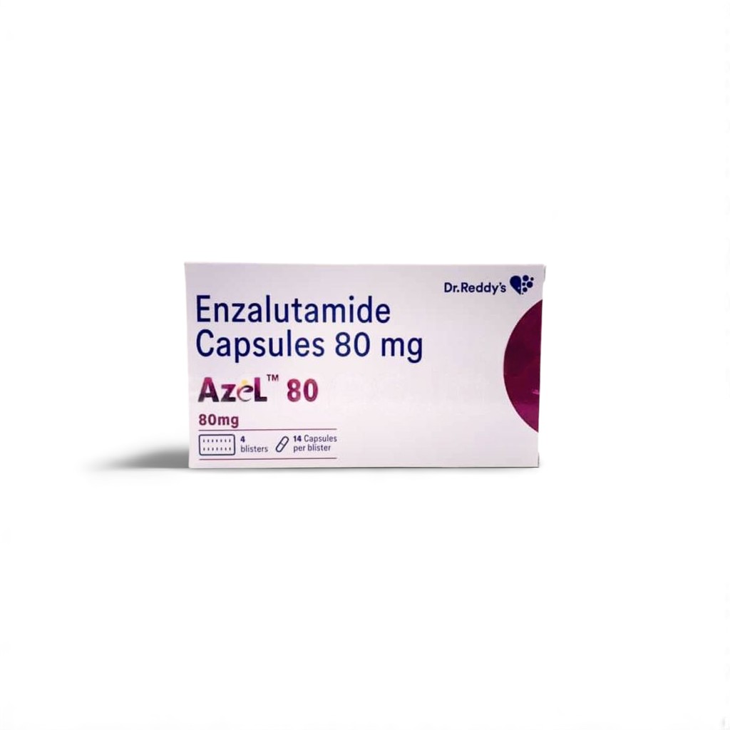 Enzalutamid Sandoz 80 mg, Filmtabletten