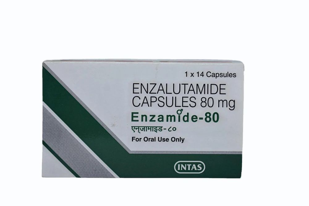 Enzalutamid Sandoz 80 mg, Filmtabletten