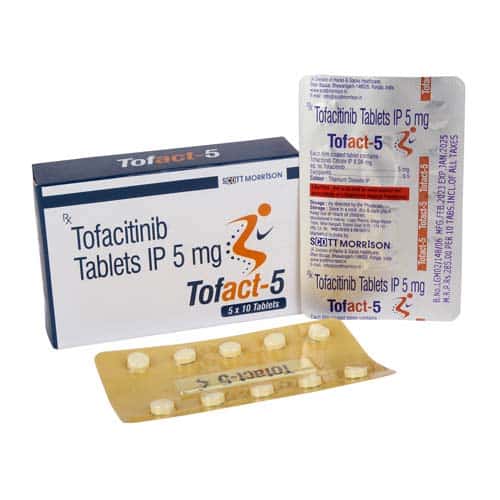 Tofacitinib Sandoz 5 mg, Filmtabletten