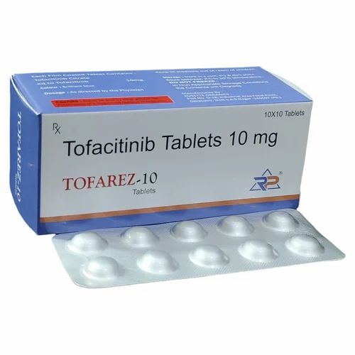 Tofacitinib Sandoz 10 mg, Filmtabletten