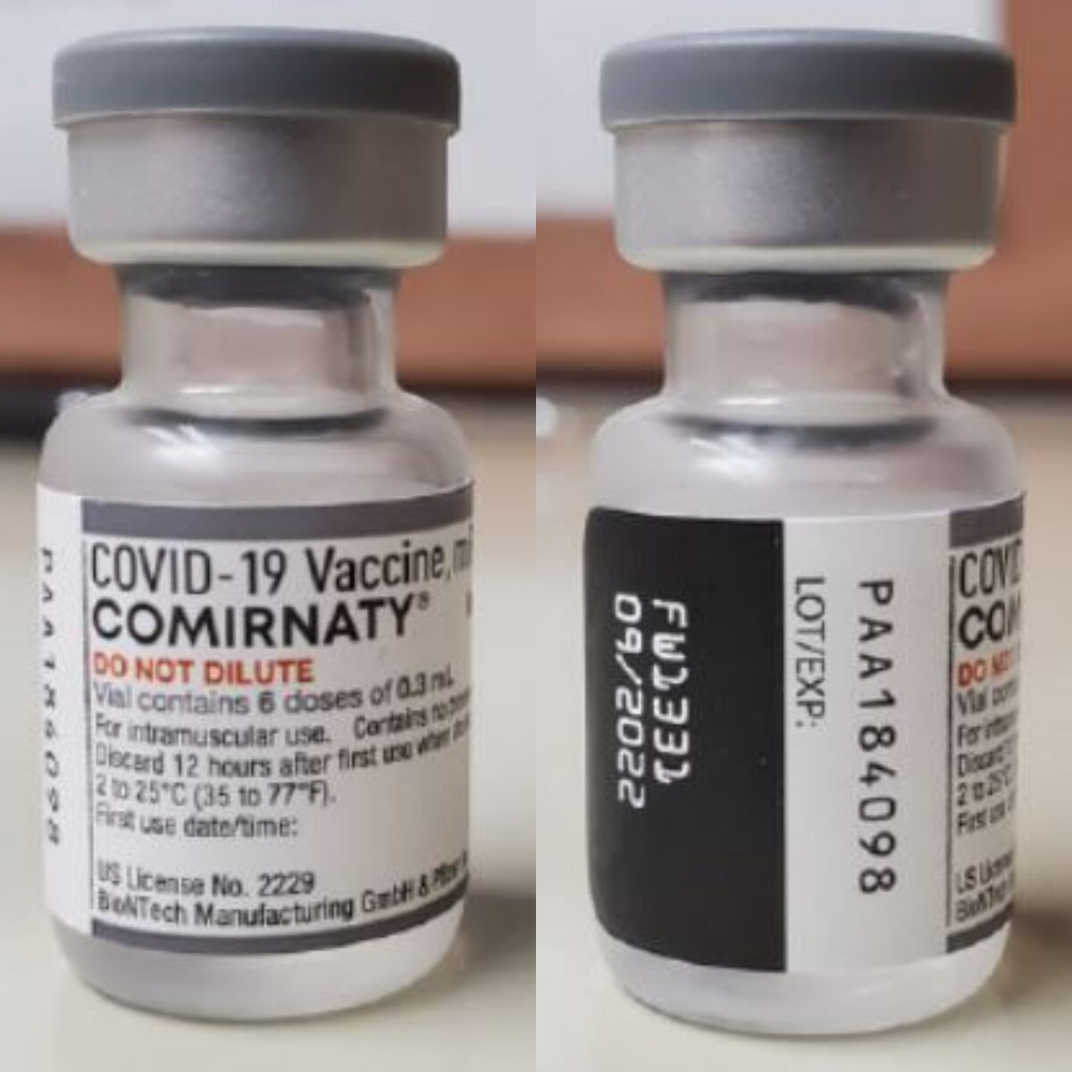 COMIRNATY Omicron XBB.1.5 no frozen 10 vial 0.3 ml
