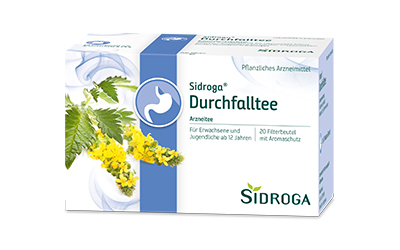 Sidroga Durchfalltee, Arzneitee
