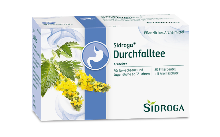 Sidroga Durchfalltee, Arzneitee