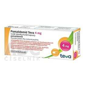 Pomalidomid-Teva Mepha 4 mg, Hartkapseln