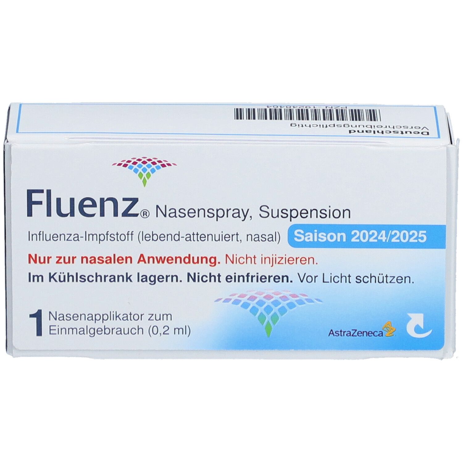 Fluaze Leman, spray nasal, suspension