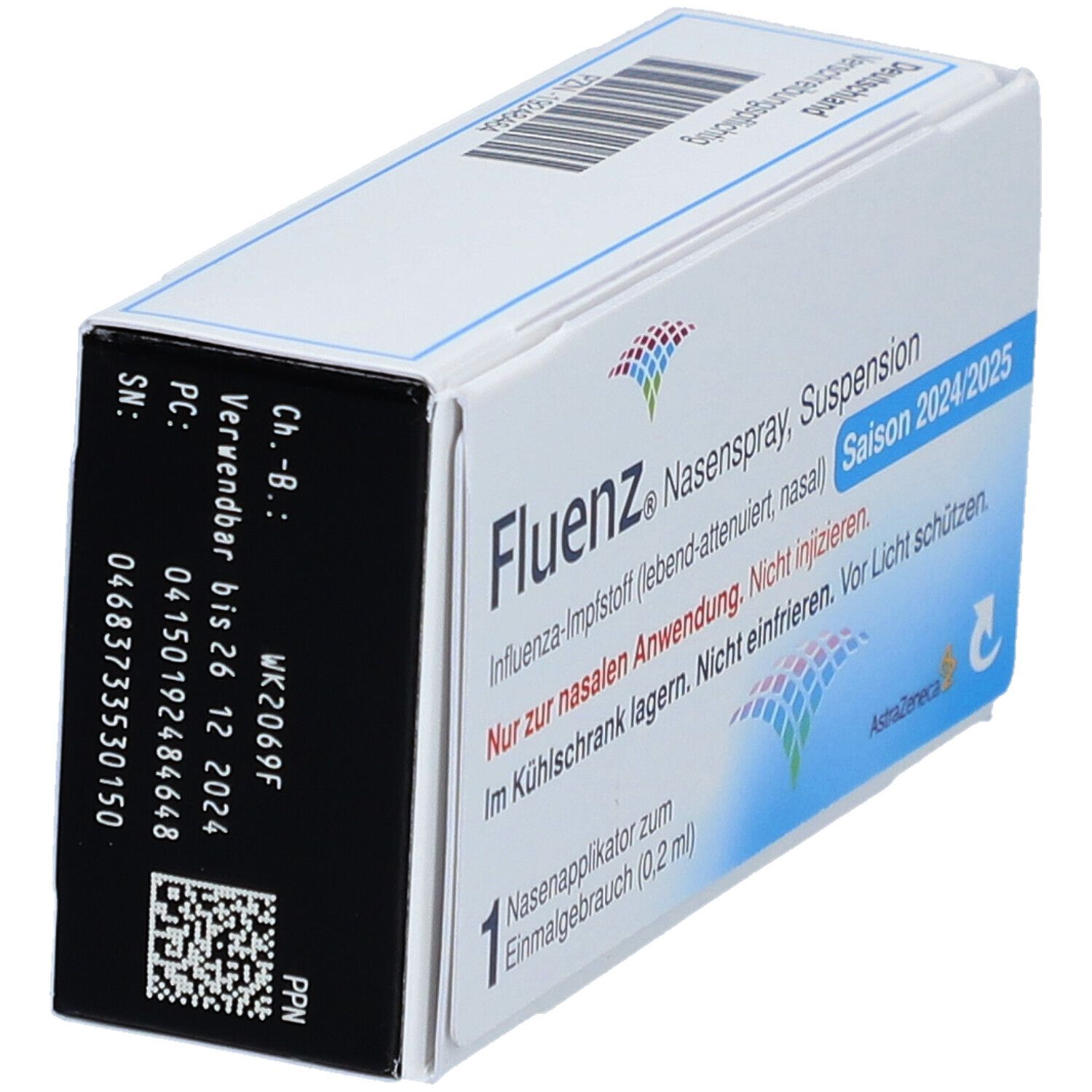 Fluaze Leman, spray nasal, suspension