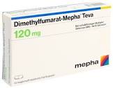 DIMETHYLFUMARAT Mepha Teva caps 120 mg 14 pce