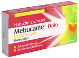 Mebucaïne Dolo Honig-Zitrone 8.75 mg, Lutschtabletten