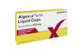 Alges-X forte Liquid Caps 400 mg, Weichkapseln