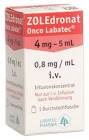 Zoledronat Onco Labatec, 4 mg/100 ml, solution pour perfusion