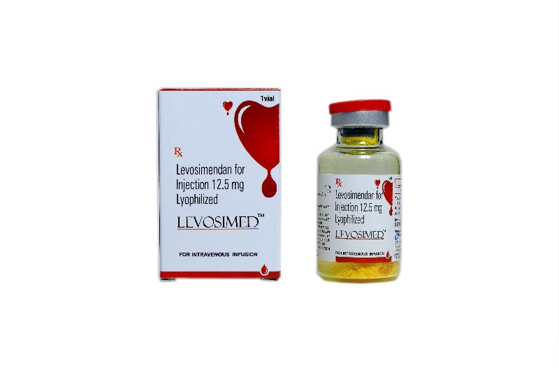 Levosimendan Labatec 12.5 mg/5 ml, solution à diluer pour perfusion