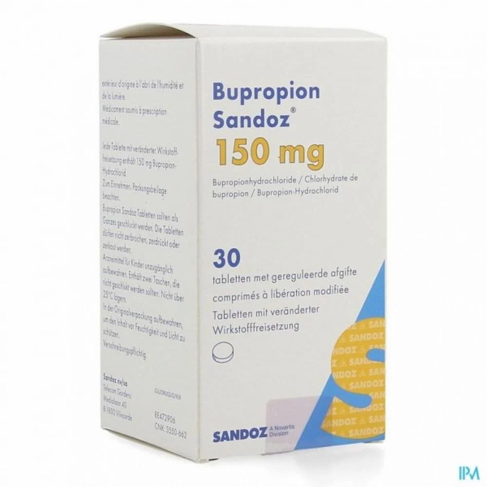Bupropion Accord XR 150 mg, Retardtabletten