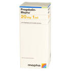 Pregabalin Spirig HC 20 mg/ml, Lösung zum Einnehmen