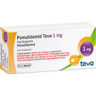 Pomalidomid-Teva 1 mg, Hartkapseln