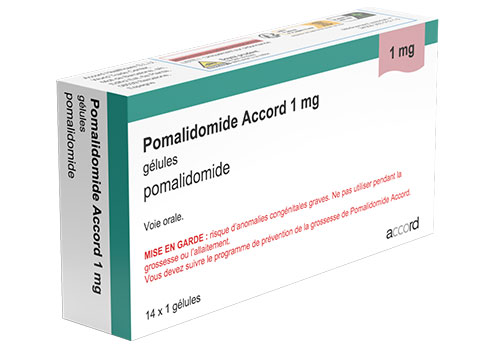 Pomalidomid-Teva 1 mg, Hartkapseln