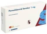 Pomalidomid-Teva 1 mg, Hartkapseln