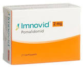 Pomalidomid-Teva 2 mg, Hartkapseln