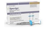Spevigo 150 mg/1ml, Injektionslösung in einer Fertigspritze