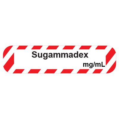Sugammadex Aguettant 50 mg/ml, solution injectable en seringue préremplie