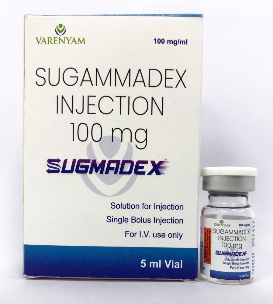 Sugammadex Sintetica 500 mg/5 ml, soluzione iniettabile