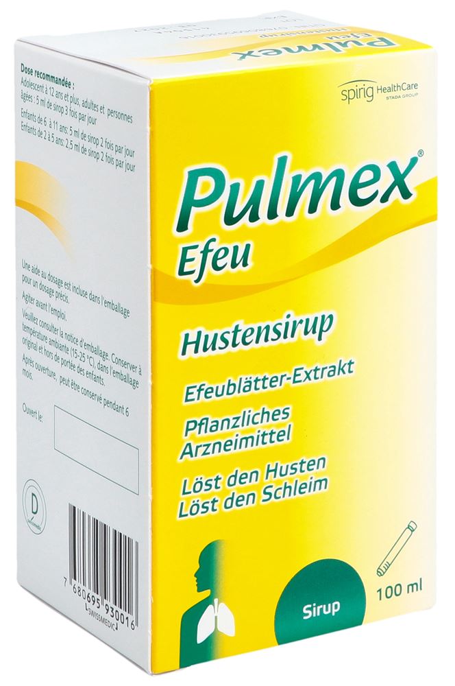 Pulmex Efeu Hustensirup, Sirup
