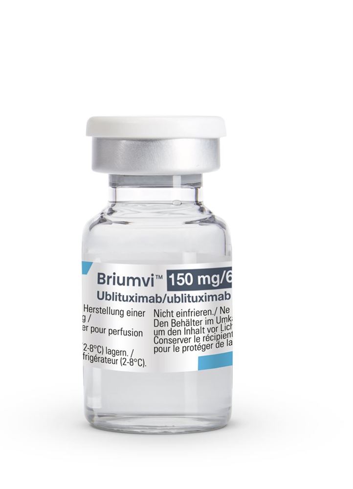 Briumvi 25 mg/ml, Konzentrat zur Herstellung einer Infusionslösung