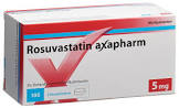 Rosuvastax-Drossapharm 5 mg, Filmtabletten