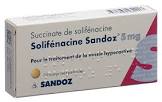 Solifenacin Leman ODT 5 mg, comprimés orodispersibles