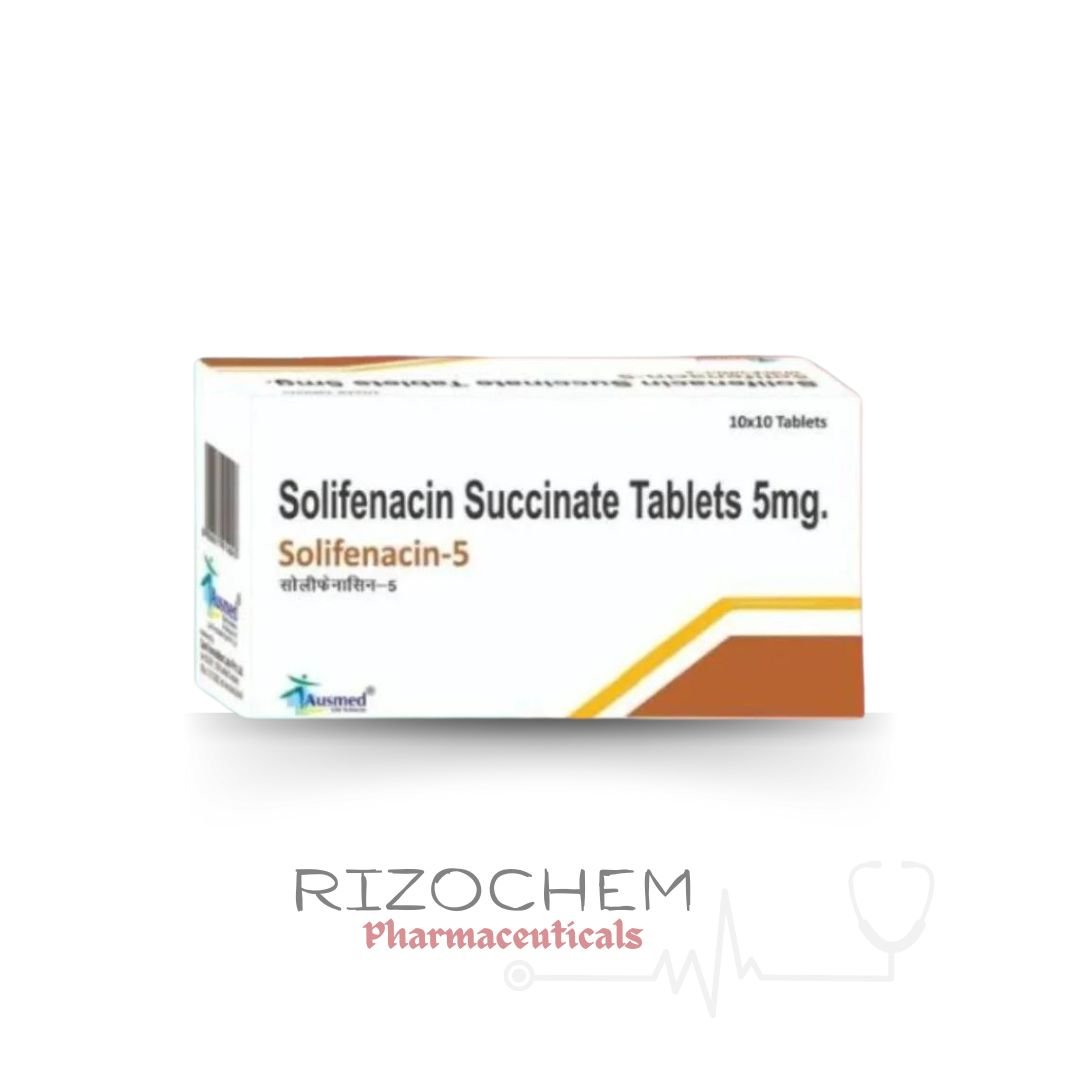 Solifenacin Leman ODT 5 mg, comprimés orodispersibles