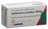 Solifenacin Leman ODT 10 mg, comprimés orodispersibles