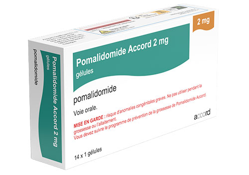 Pomalidomid Accord 2 mg, Hartkapseln