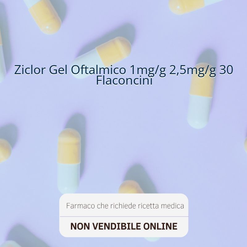 VISICLOR 30 mg/g, gel oftalmico in contenitore monodose