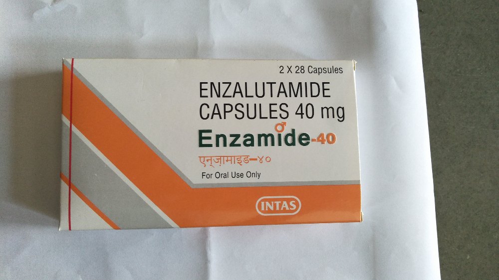Enzalutamid Spirig HC 40 mg, Filmtabletten